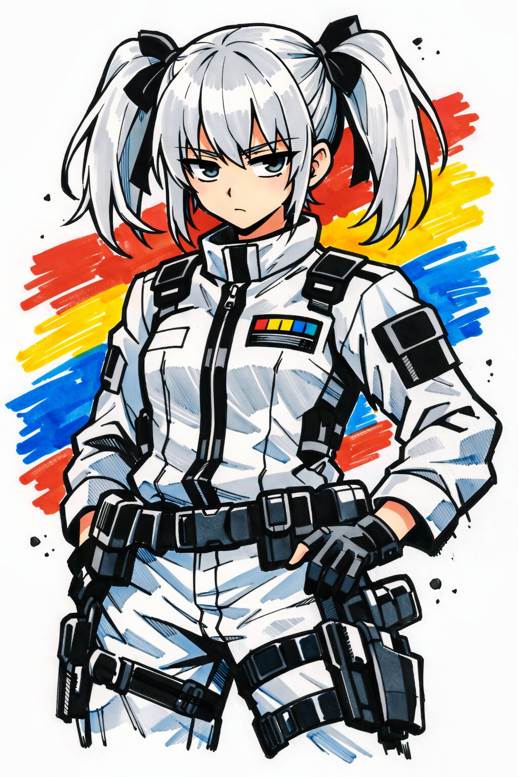 マーカー調