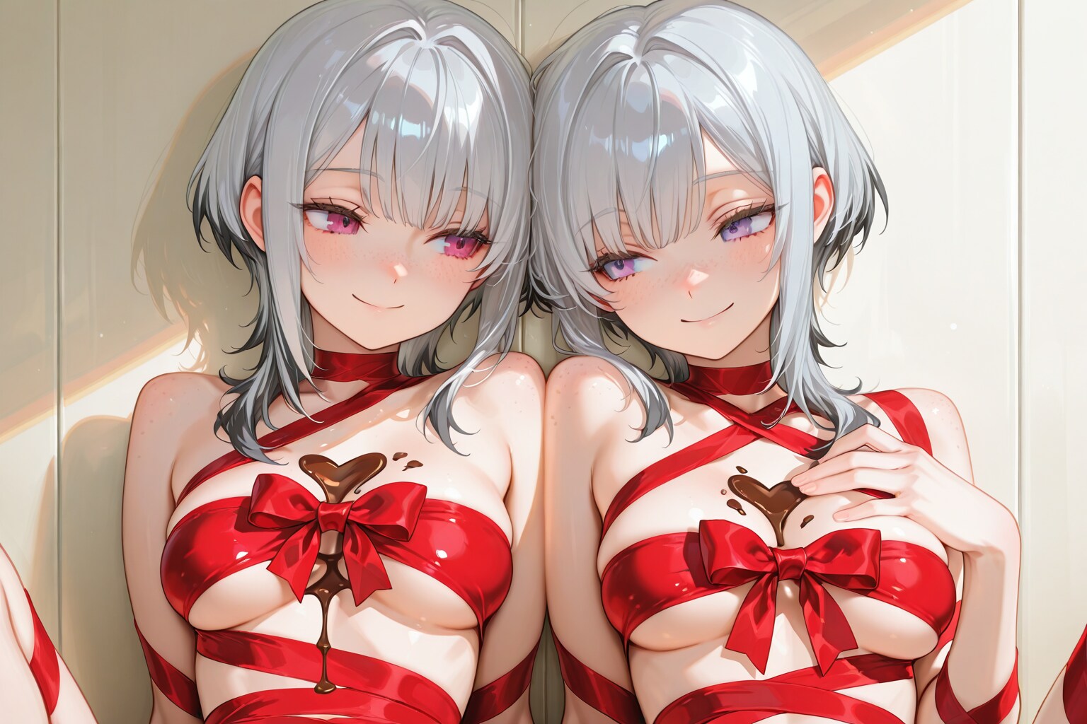 チョコトッピング