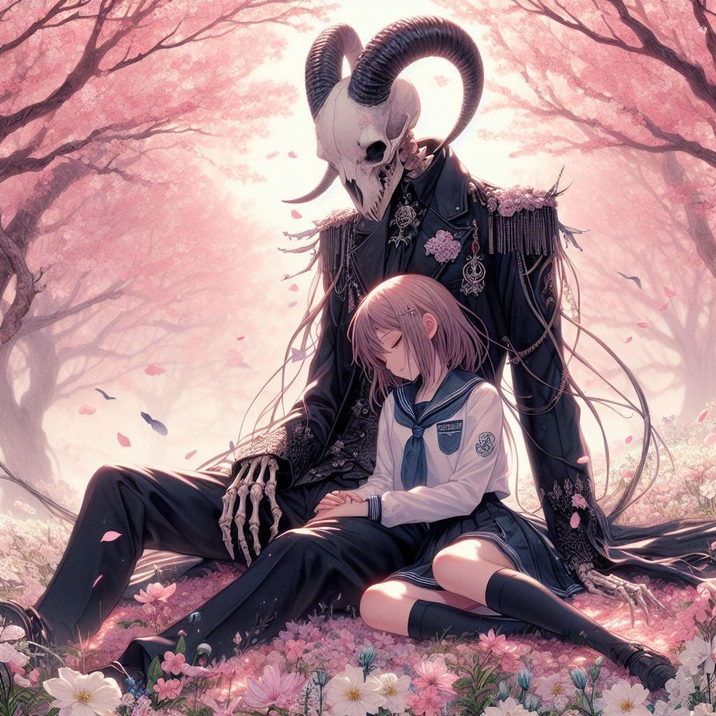 人外と人間のカップル💕