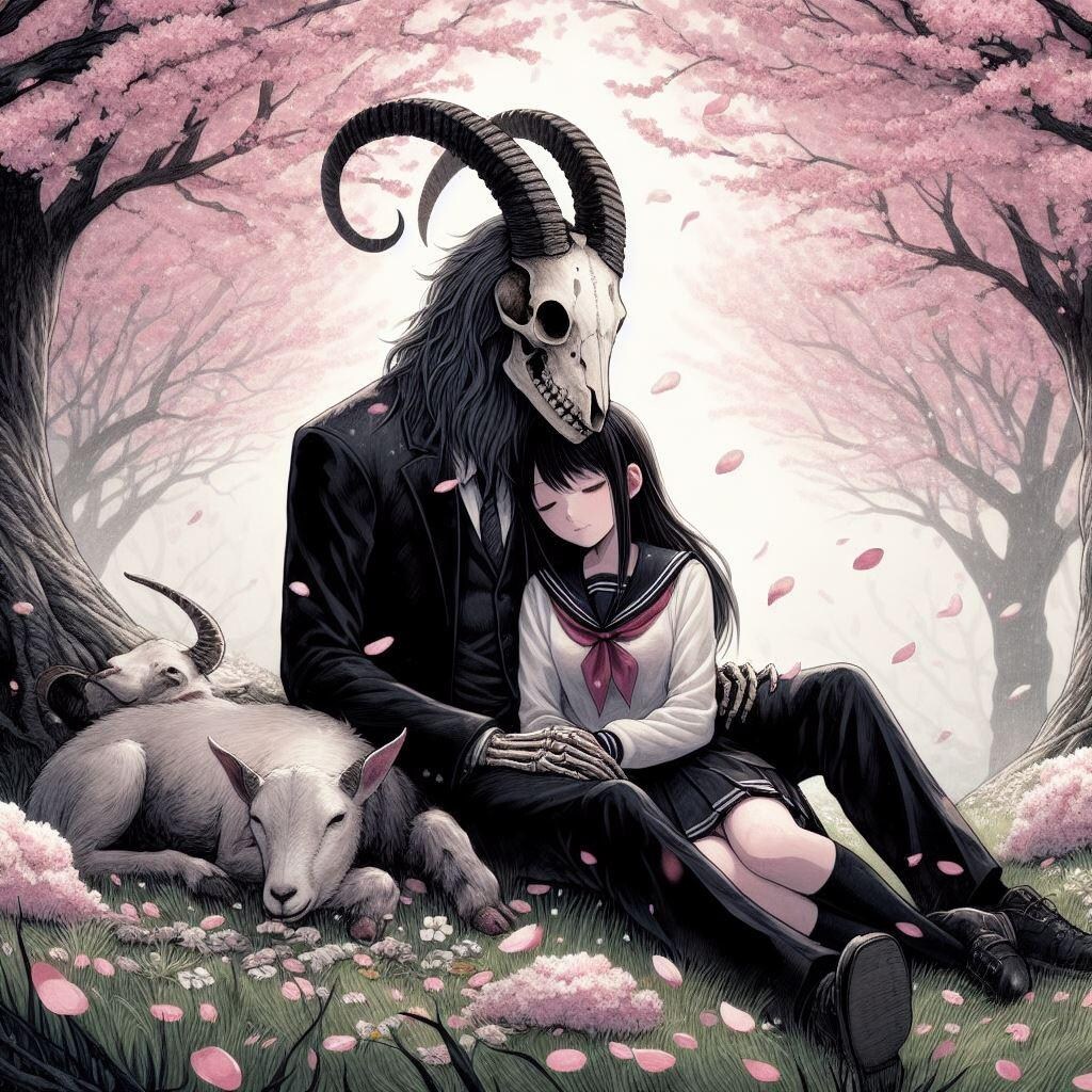 人外と人間のカップル💕
