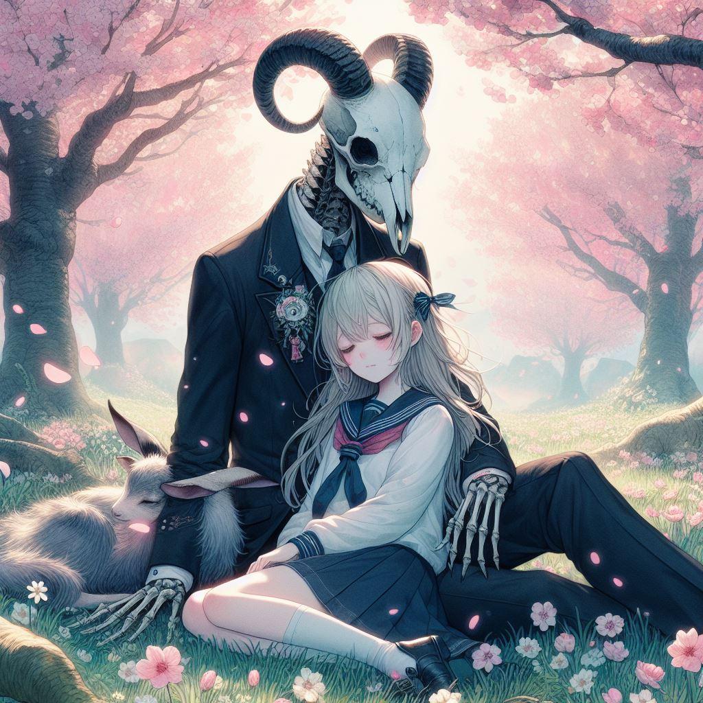 人外と人間のカップル💕