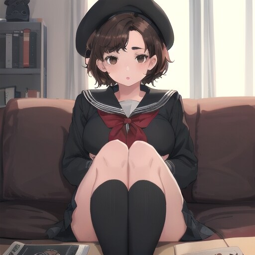 招く