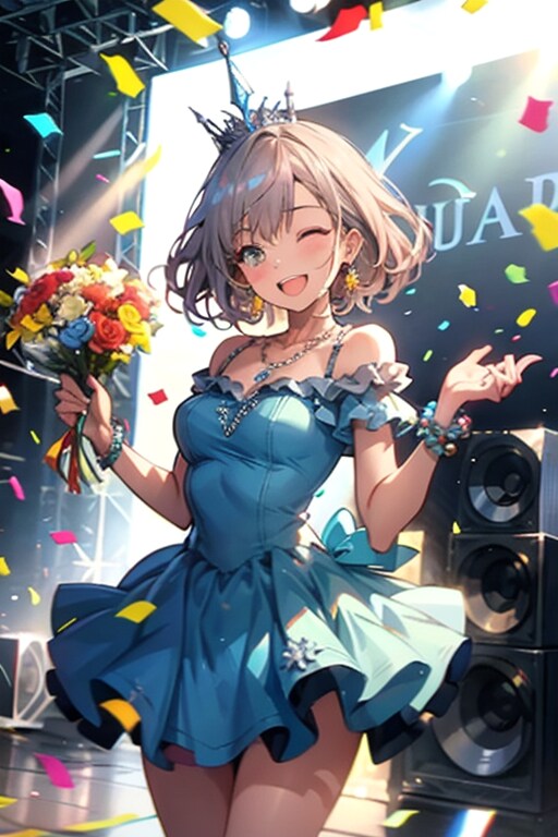 ちちぷい3周年おめでとう | の人気AIイラスト・グラビア