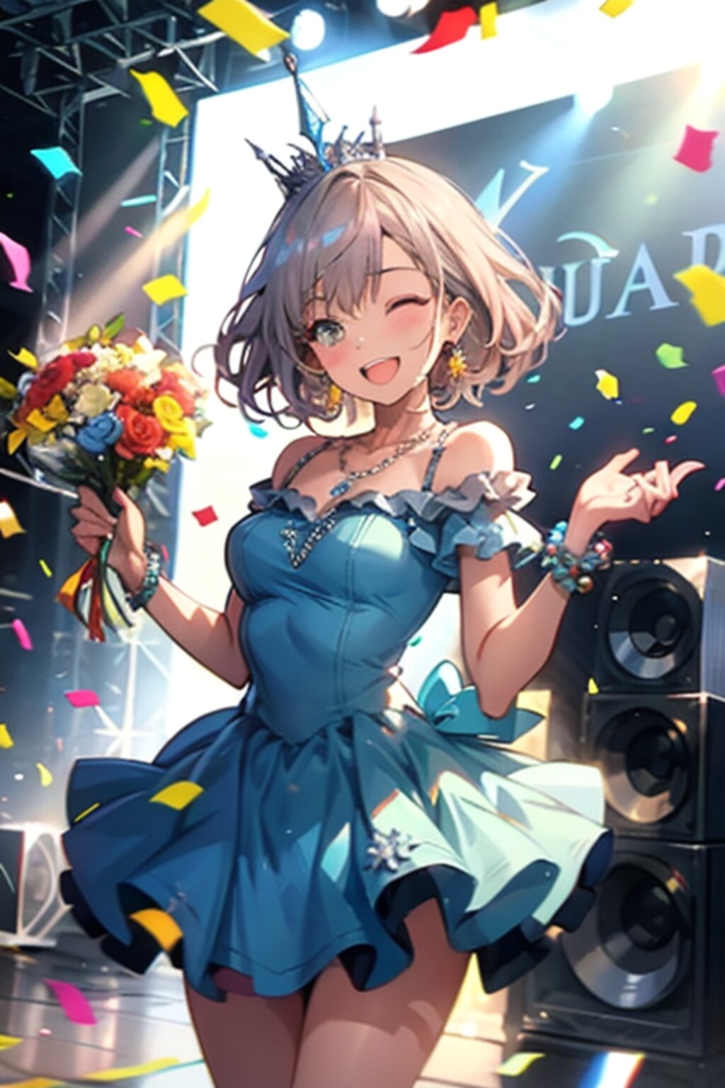 ちちぷい3周年おめでとう