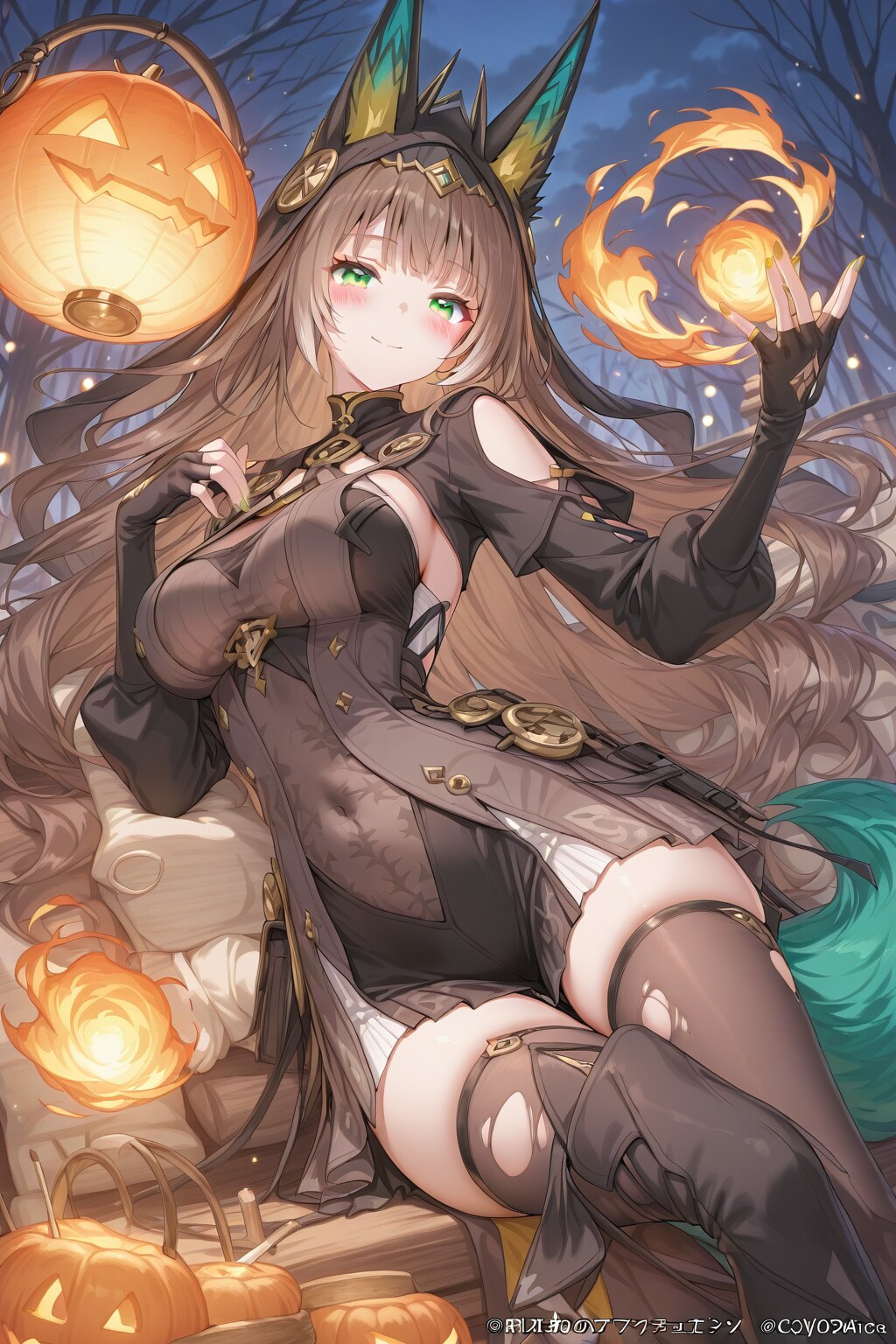 魔法の谷