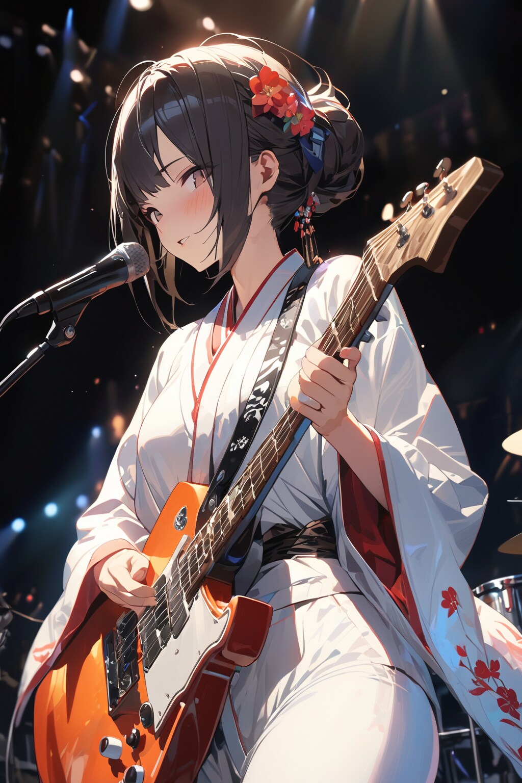 和風バンドi2i | の人気AIイラスト・グラビア