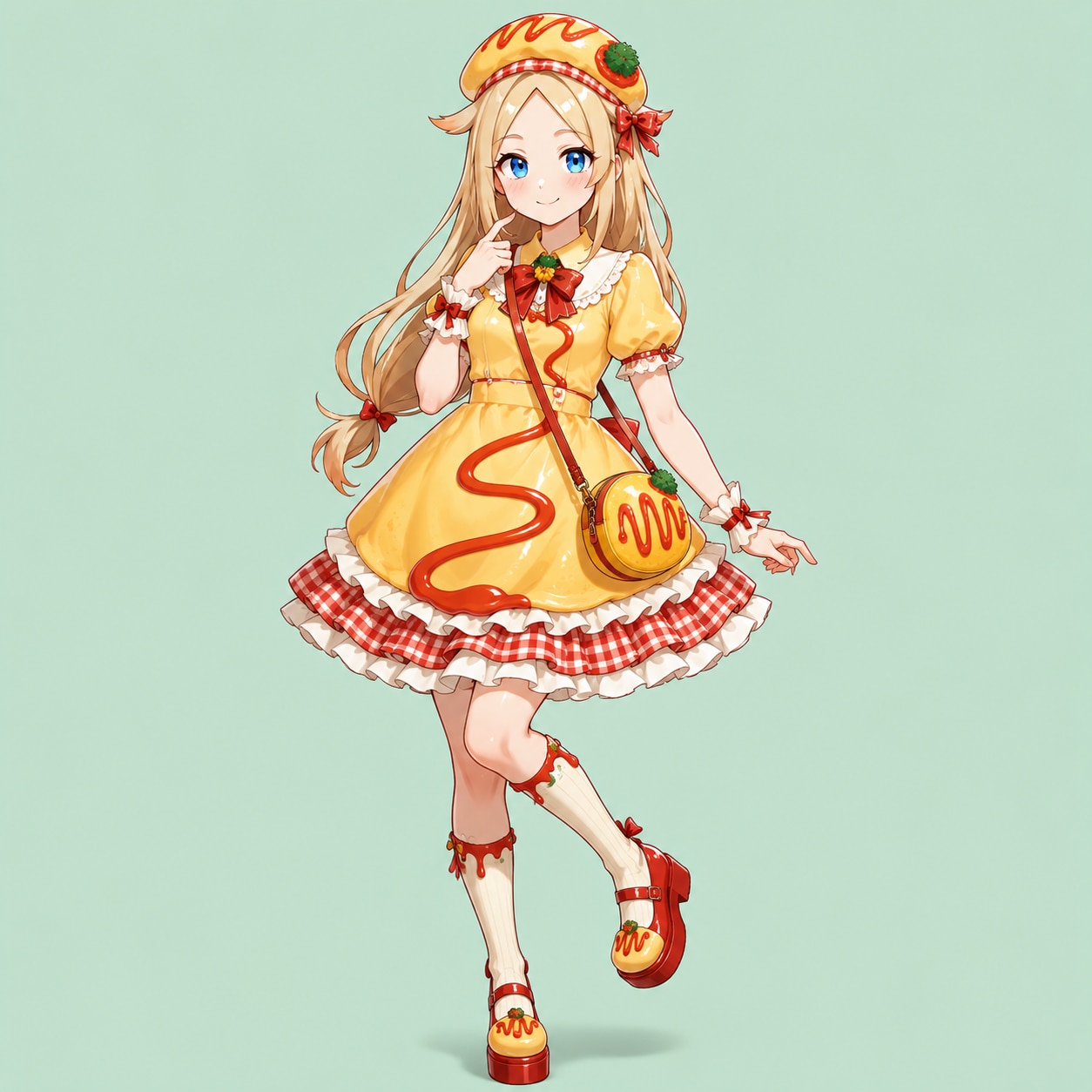 オムライスコーデ