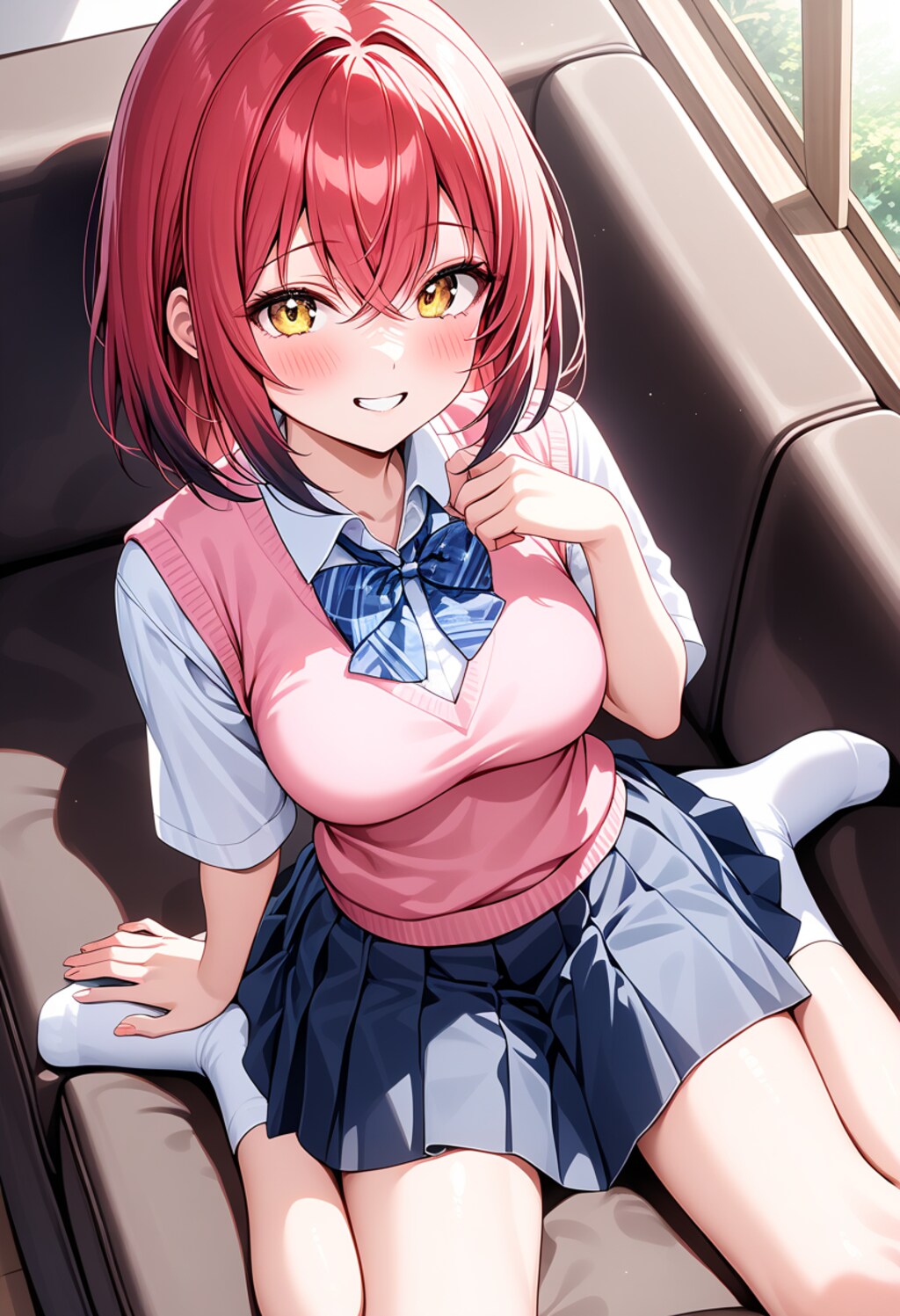 カトリーヌ(今日は、いっぱい映画見て過ごしましょ)[days AI]