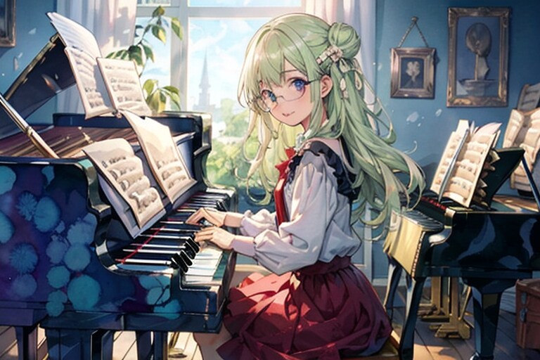 習作 | の人気AIイラスト・グラビア