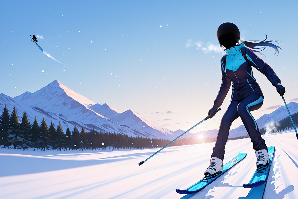 シルエット失敗