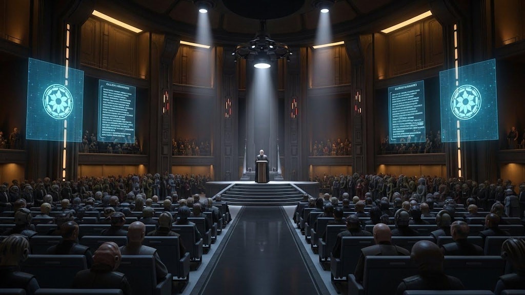 銀河共和国の成人式