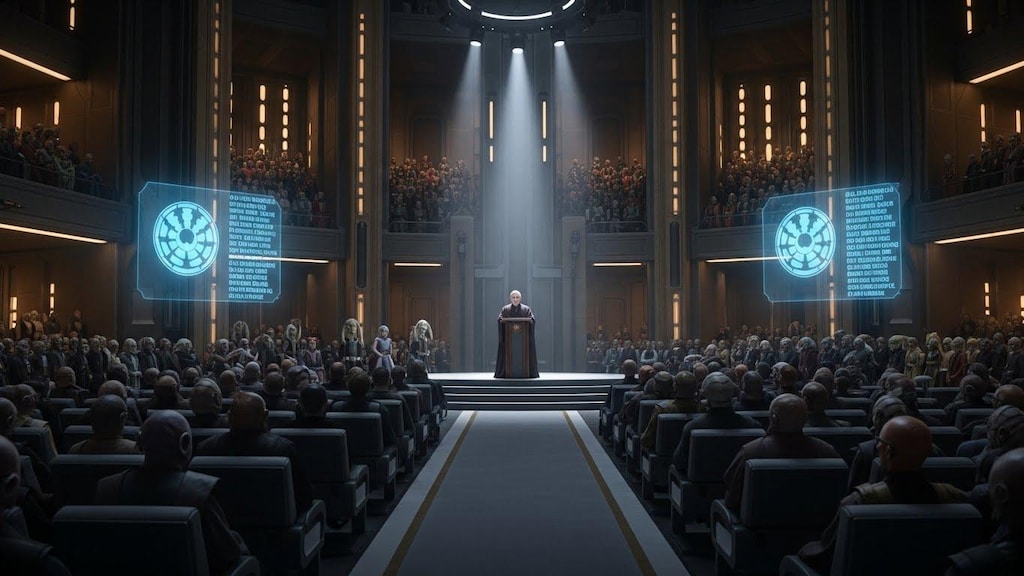 銀河共和国の成人式