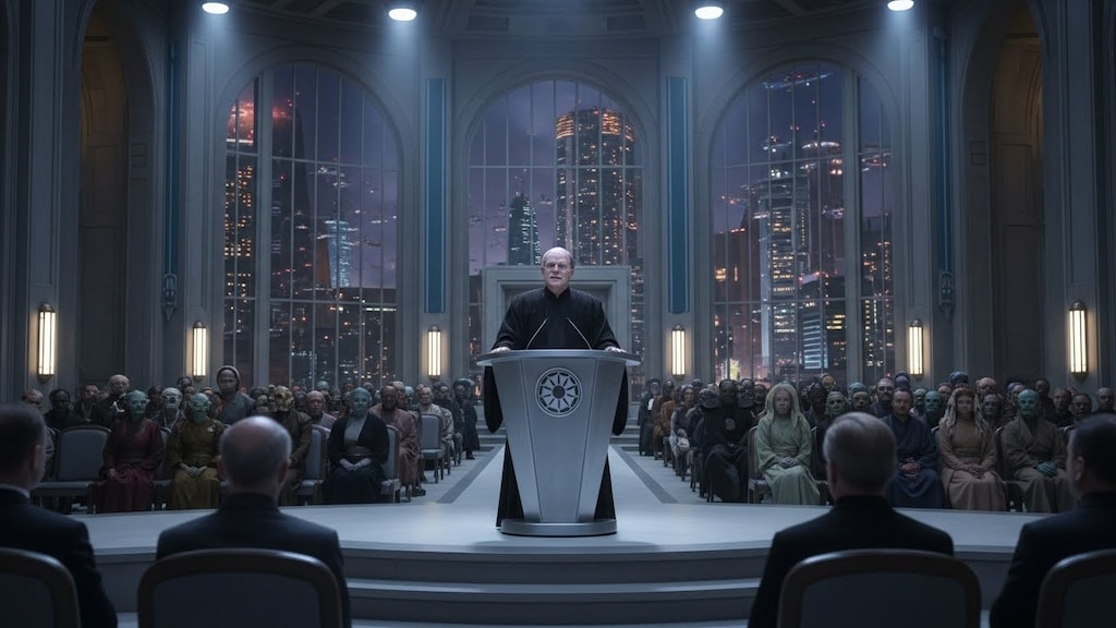 銀河共和国の成人式