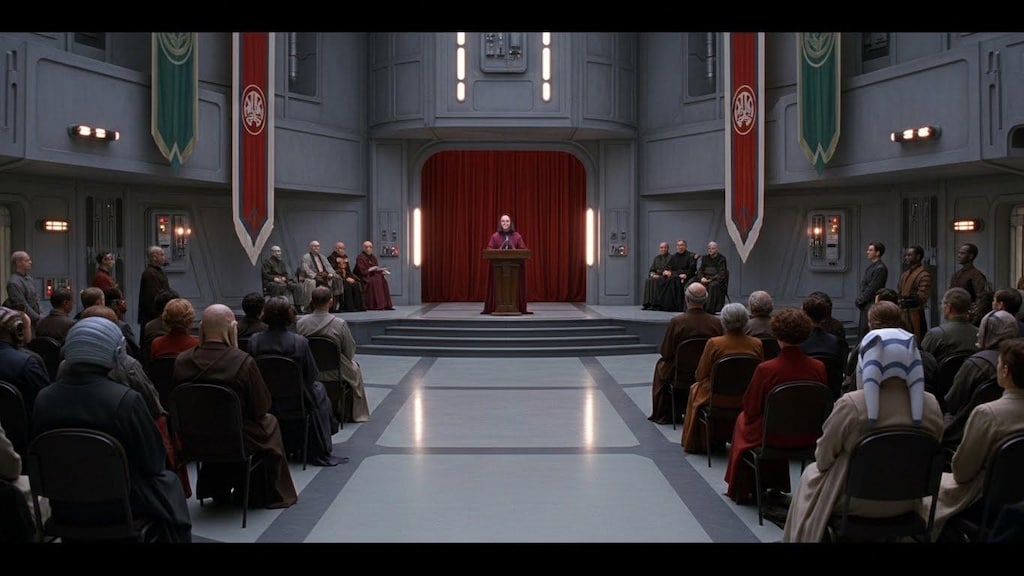 銀河共和国の成人式