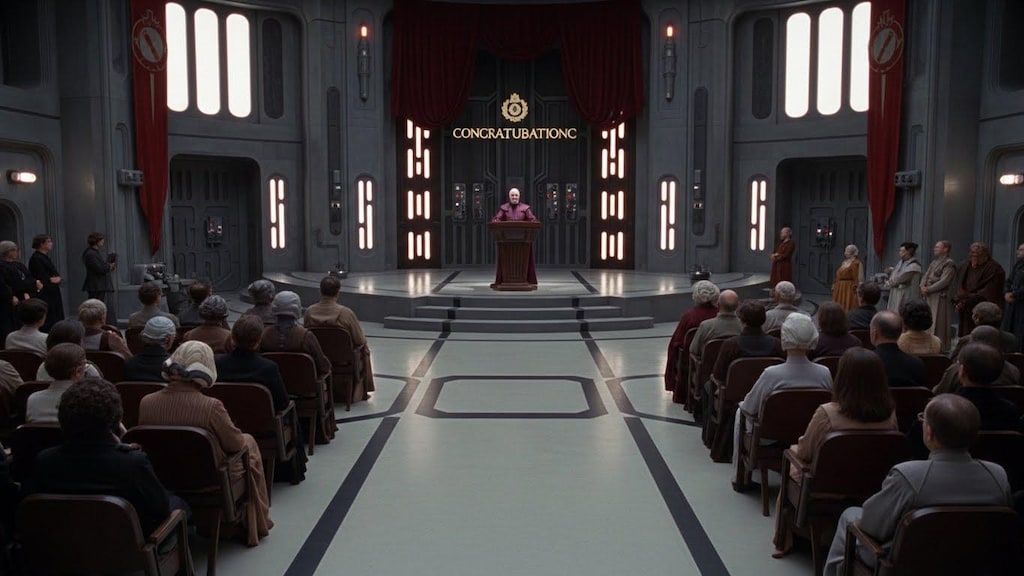 銀河共和国の成人式