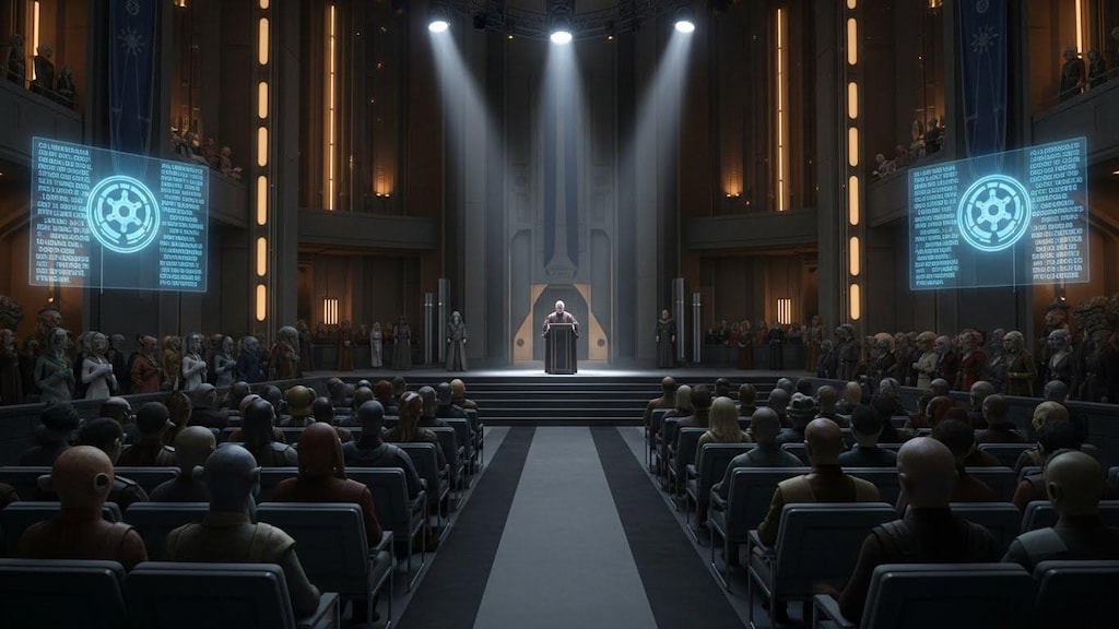 銀河共和国の成人式