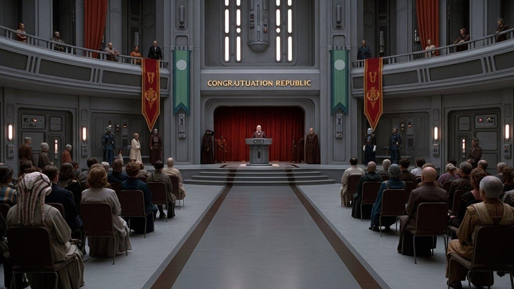 銀河共和国の成人式