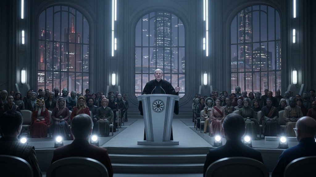 銀河共和国の成人式