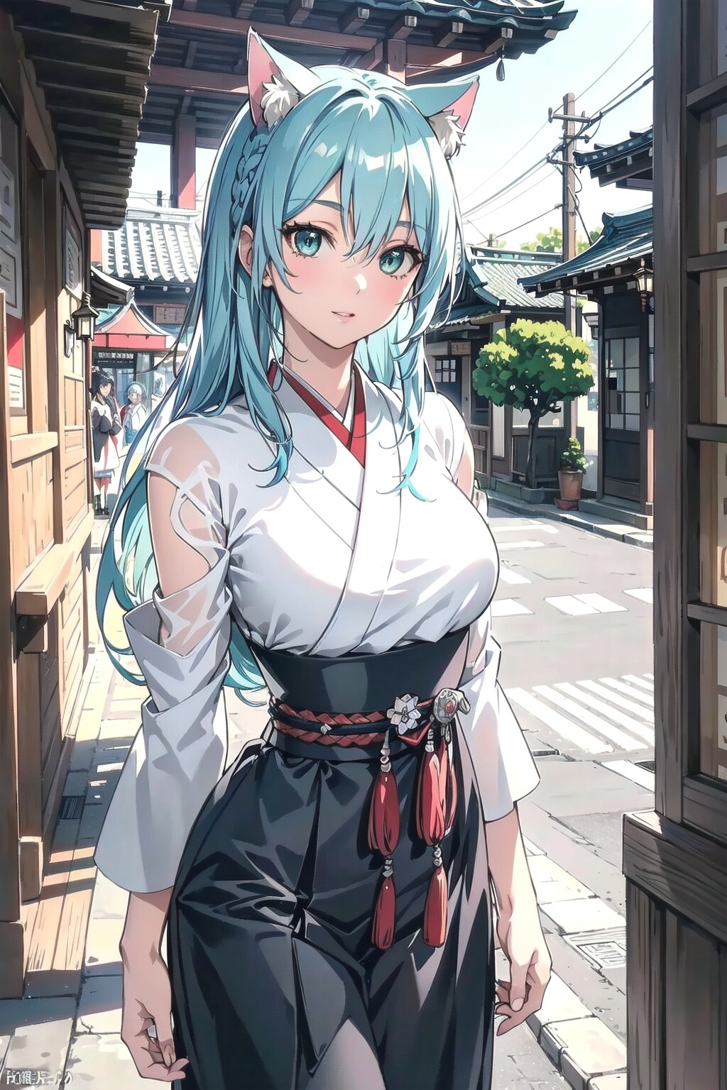 大正浪漫コーデ🐱✨