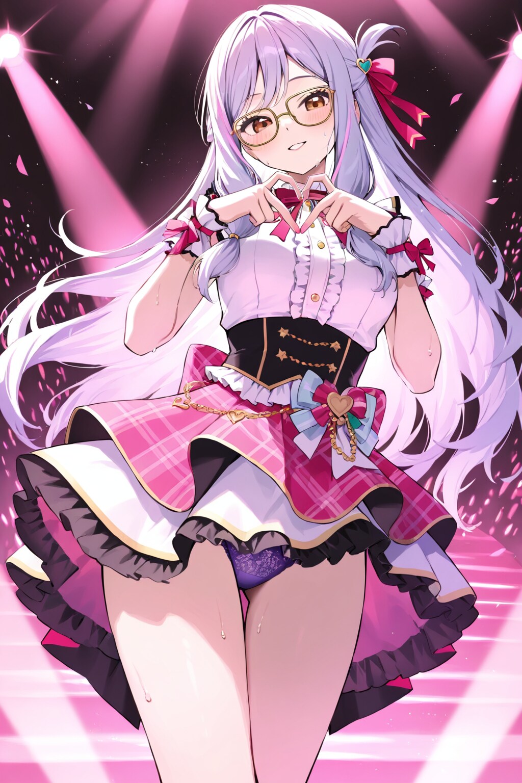 アイドルステージ　ハートポーズ