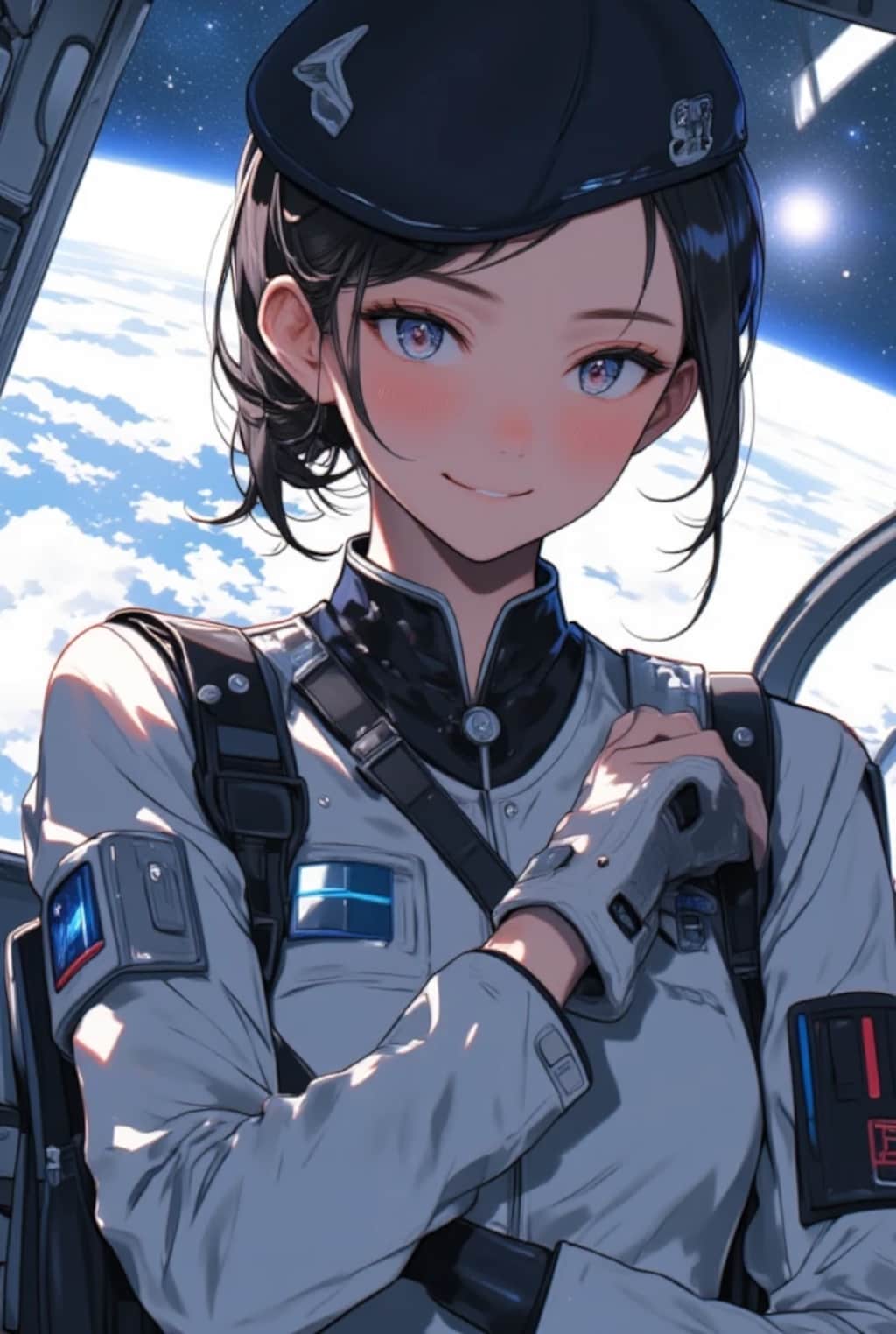 宇宙船のCAさん