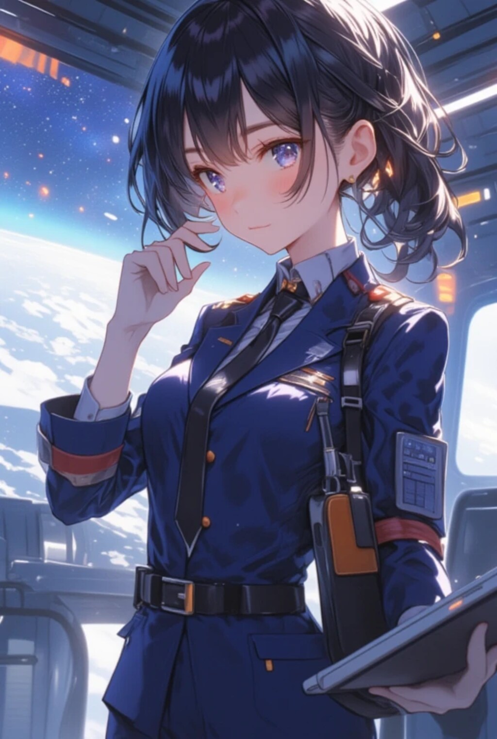 宇宙船のCAさん