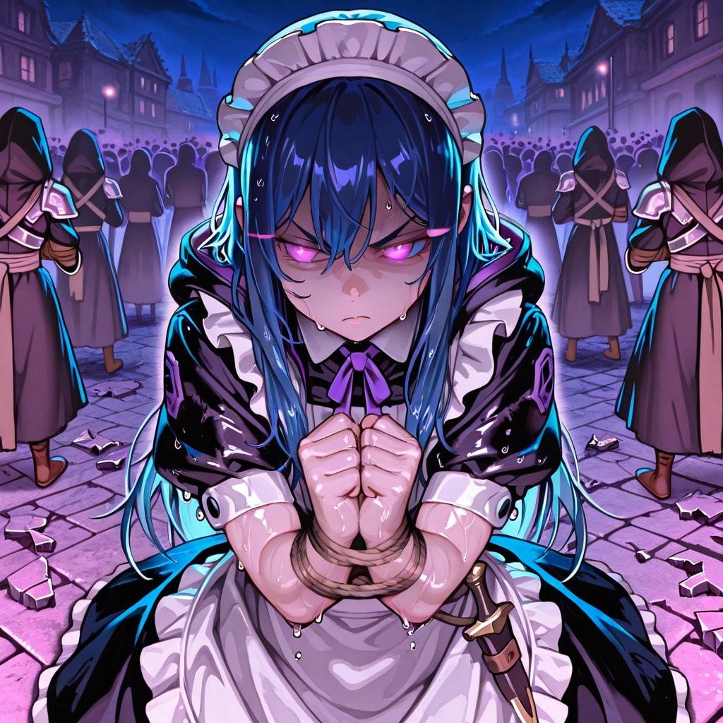 捕まってしまいました | の人気AIイラスト・グラビア