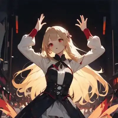 ポーズの四姉妹次女エーリ