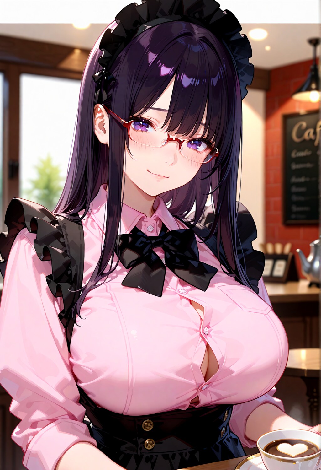 桃黒イベントデー。