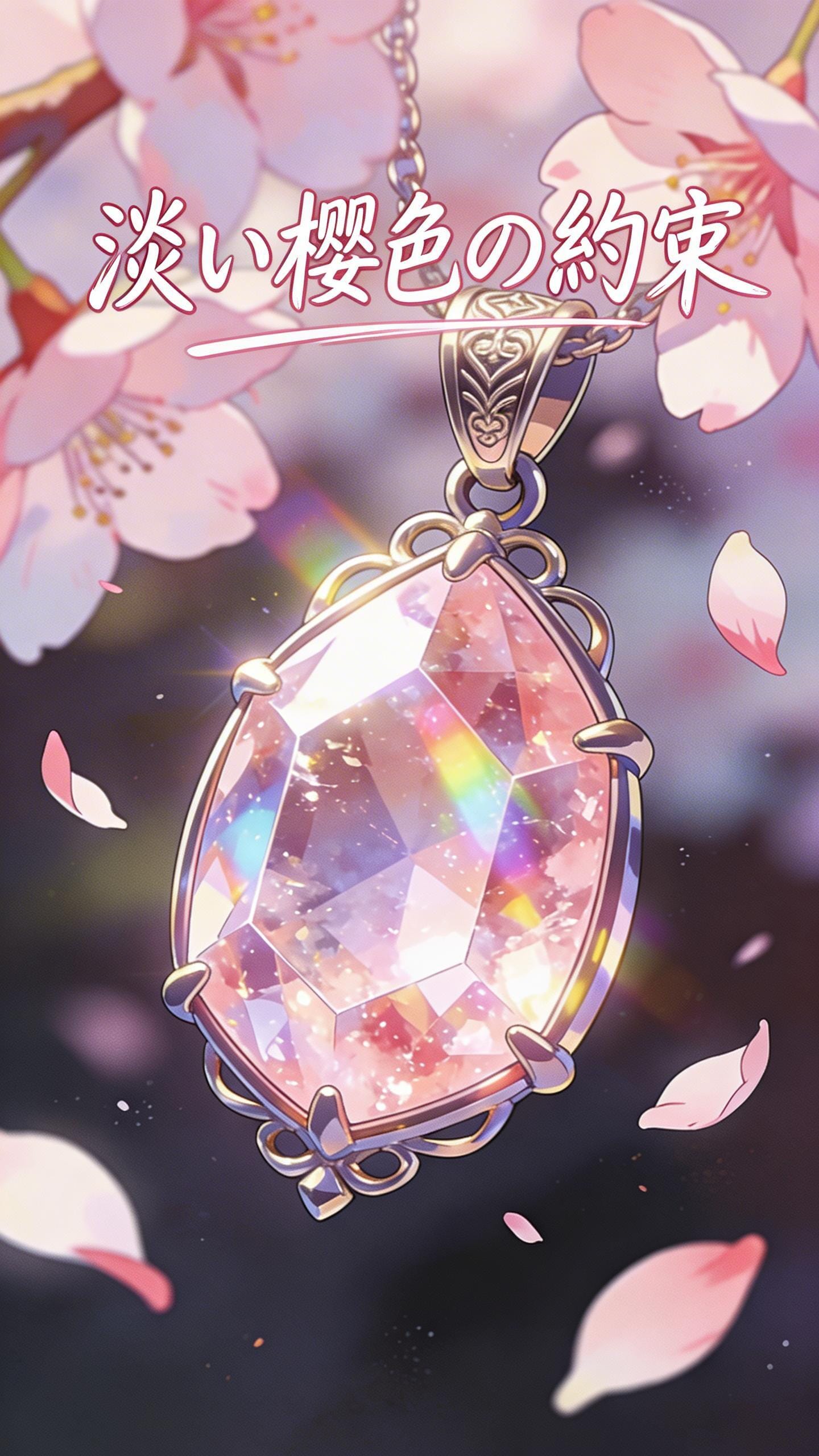 [曲付き]淡い桜色の約束 | の人気AIイラスト・グラビア