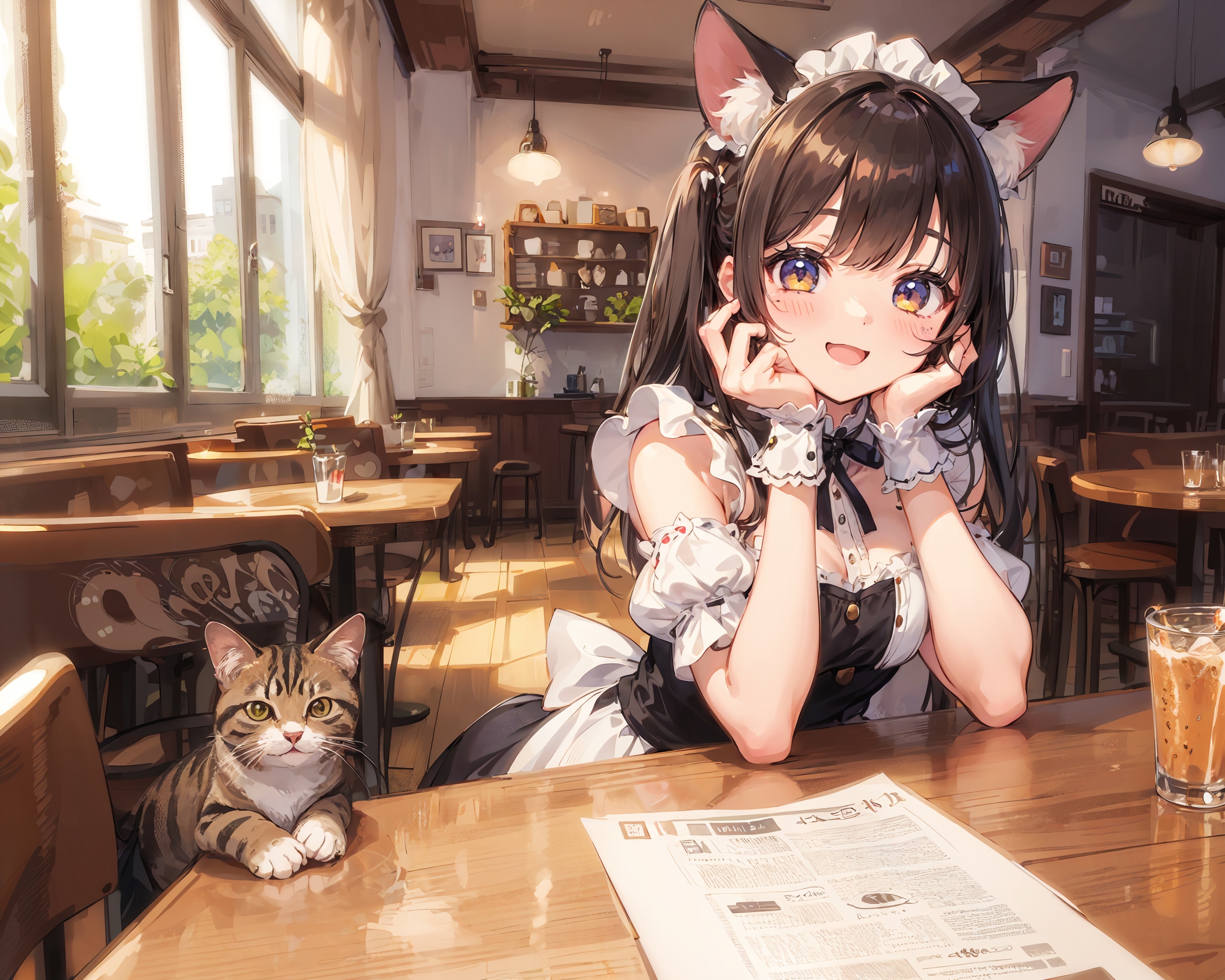 猫カフェ