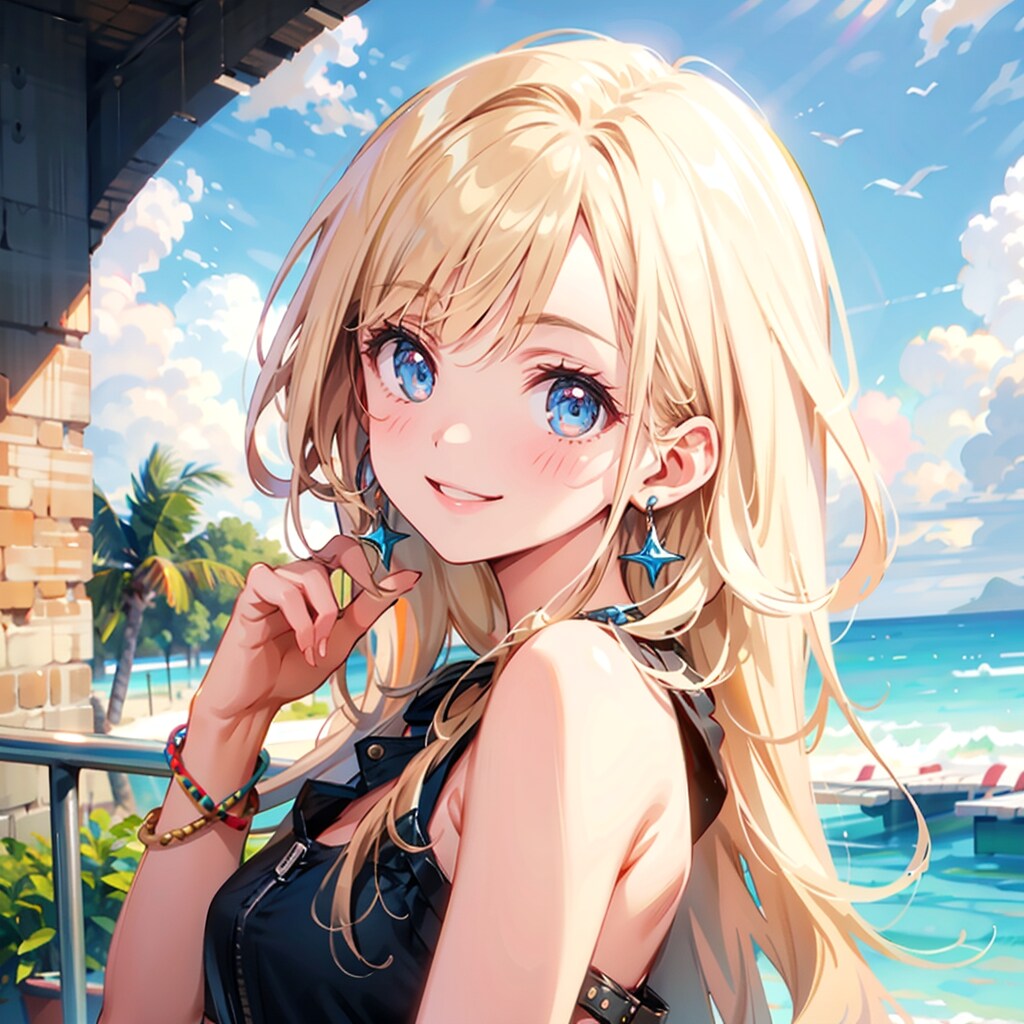 女の子