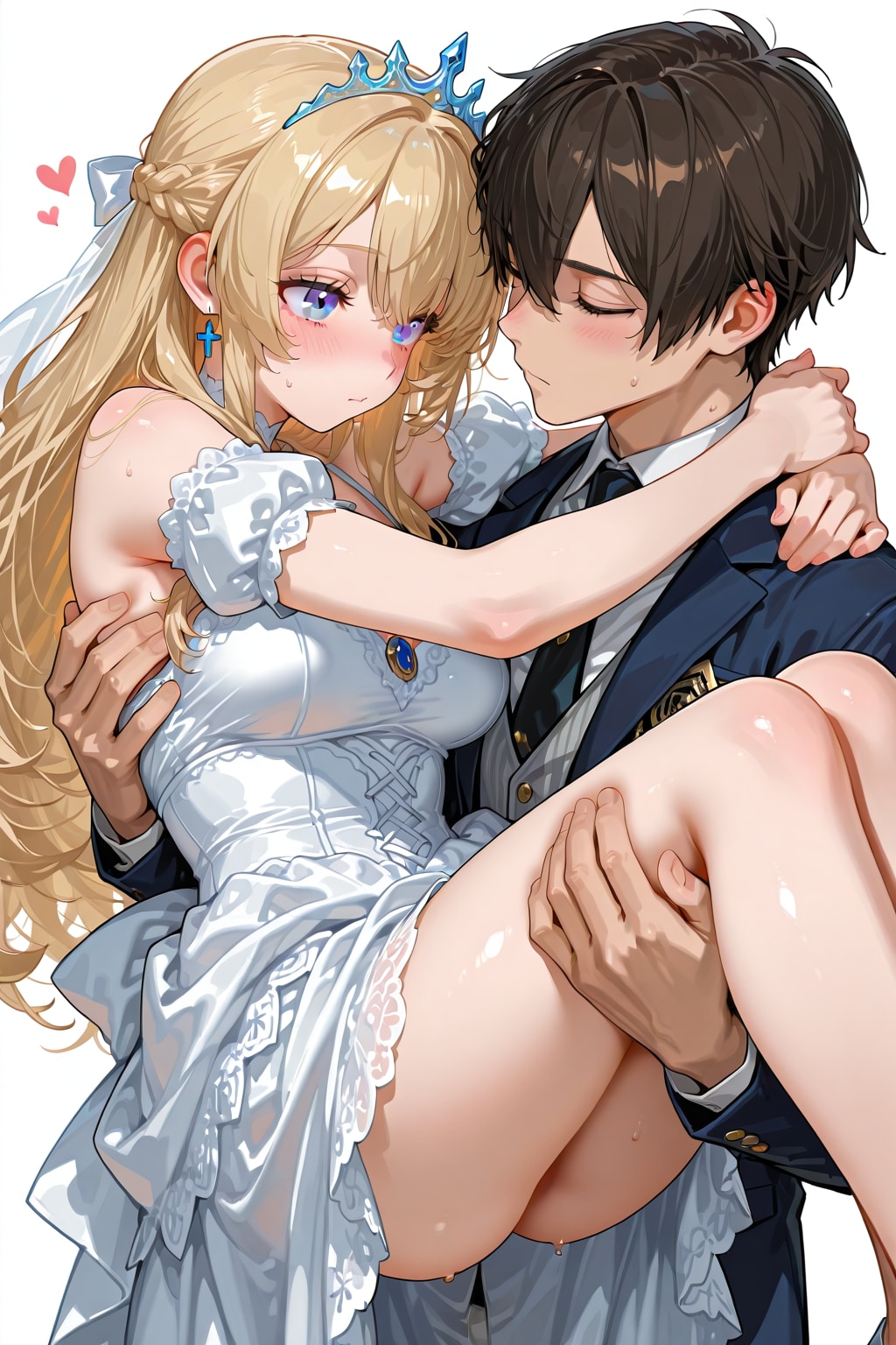 ジュンブラお姫様抱き
