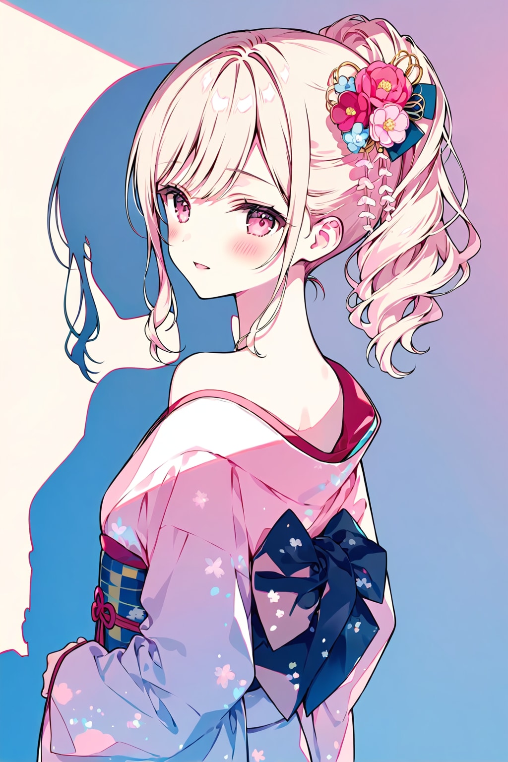 和服美人