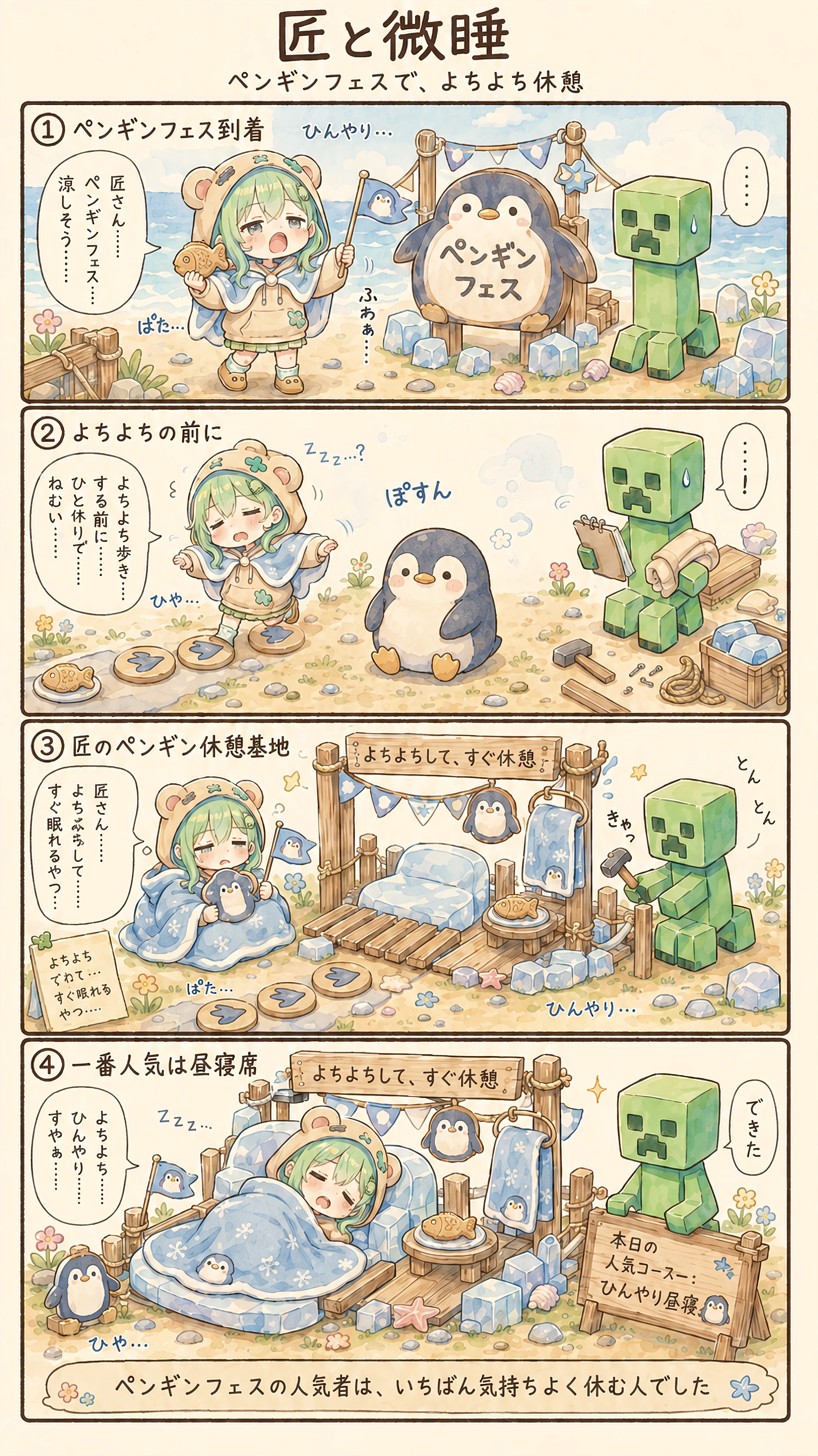 The Coziest Penguin Festival