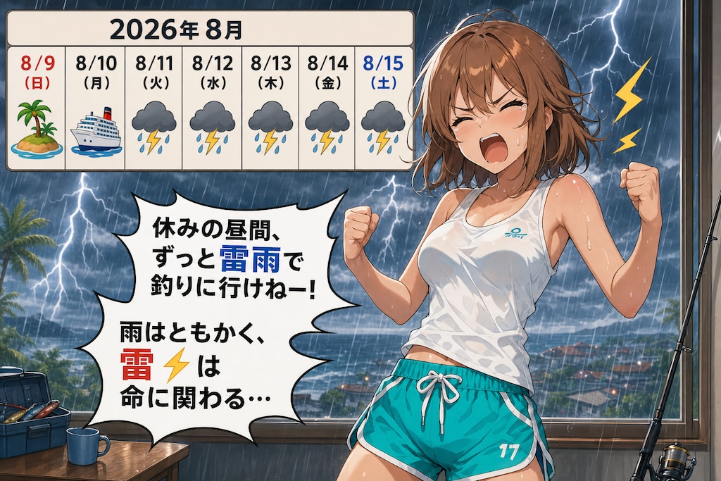 Boxcrabの夏休み