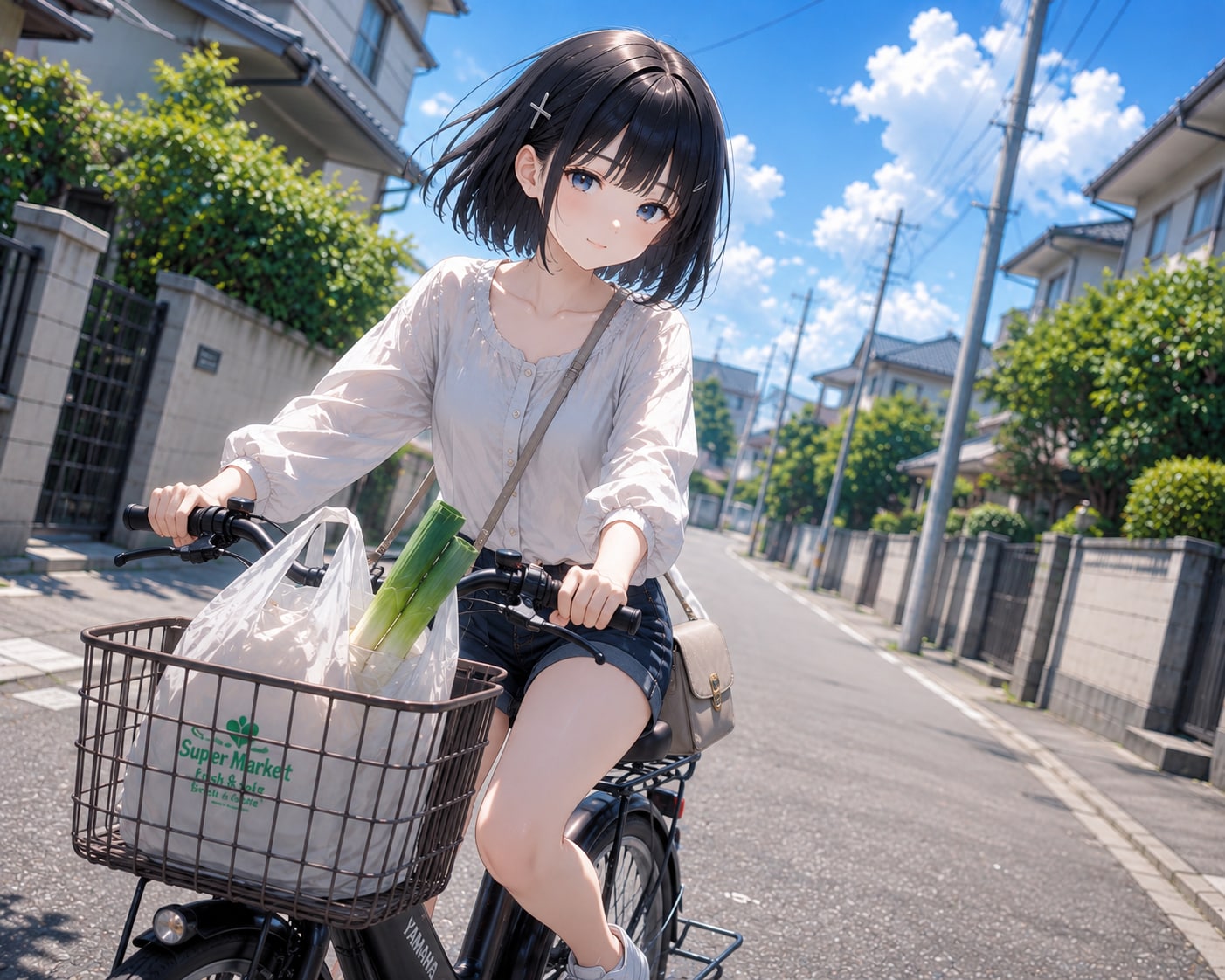 楓ちゃんのお買い物