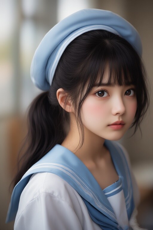 初めての制服