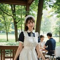新緑カフェのメイド 6枚目