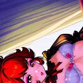 お化粧少女（5）ミンキーモモのお母さん（ミンキーピーチ） 5枚目