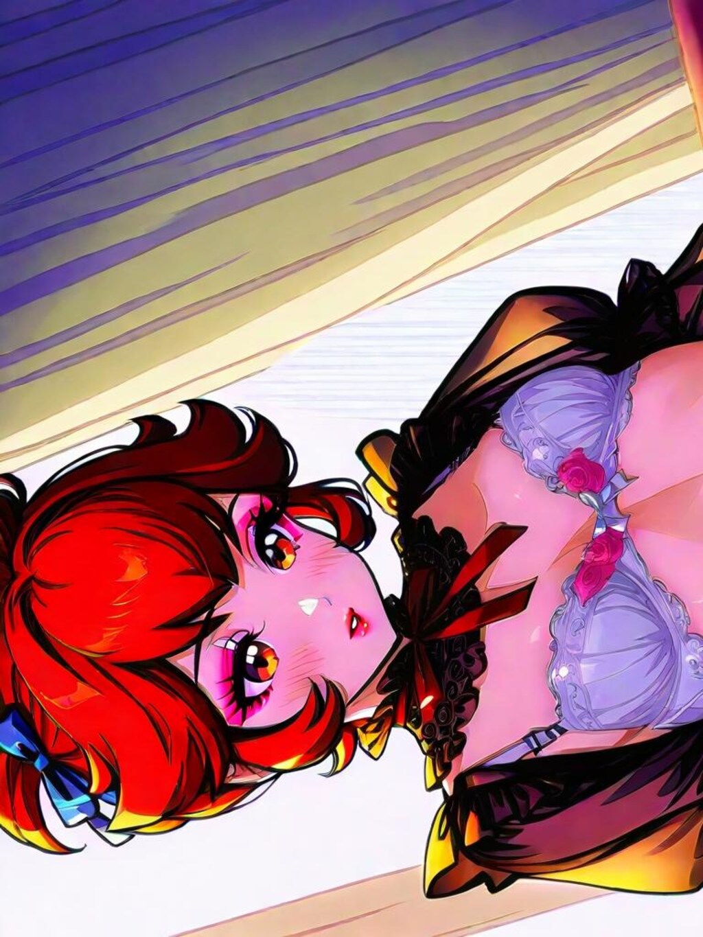 お化粧少女（5）ミンキーモモのお母さん（ミンキーピーチ）