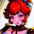 お化粧少女（5）ミンキーモモのお母さん（ミンキーピーチ） 2枚目