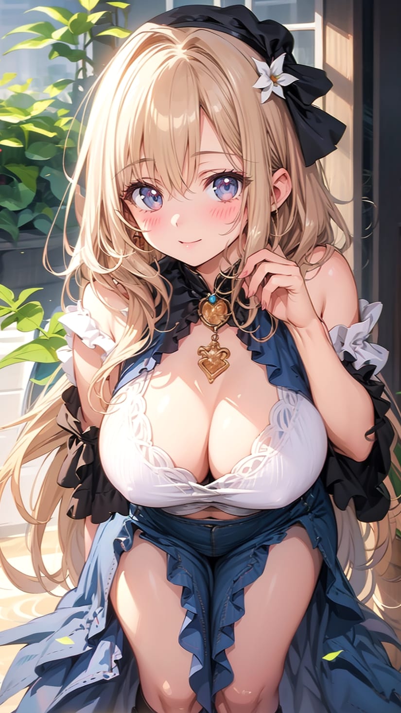 お任せ生成キャラ・・；