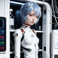 EVA_綾波っぽい_005　プラグスーツ分追加 7枚目