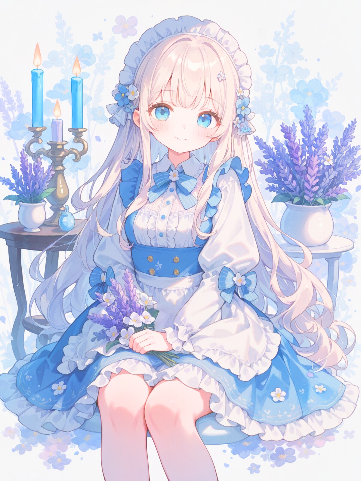 癒やしのラベンダーメイド