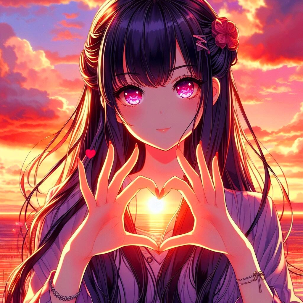 手でハートな、うちの子♥その1(9枚)
