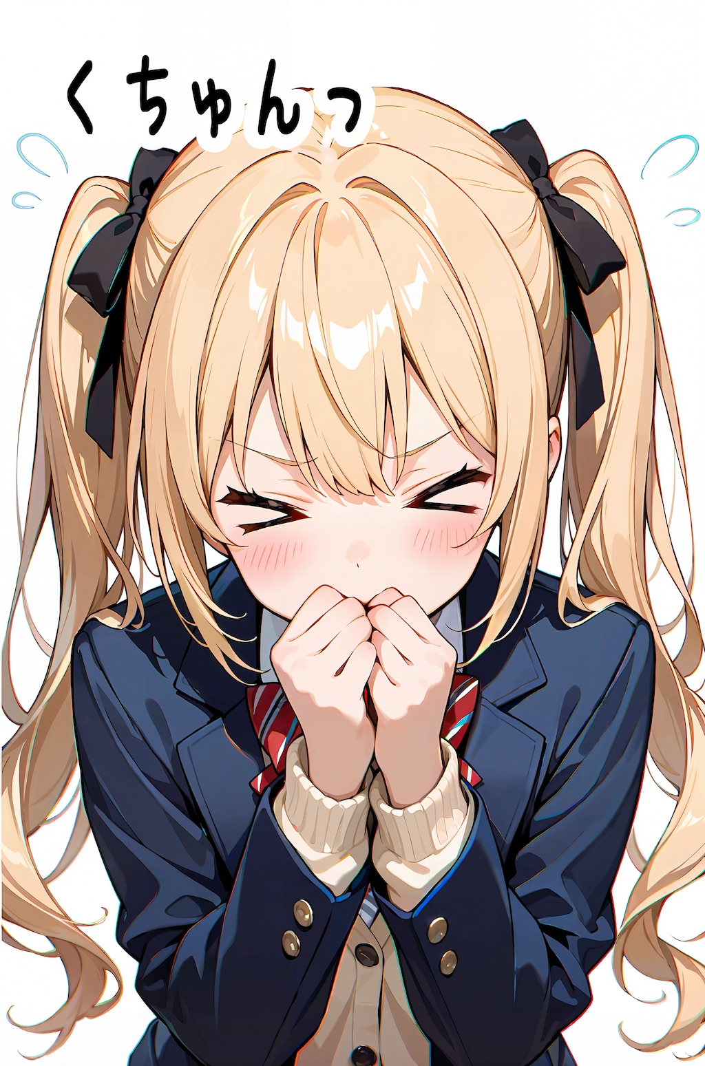 くちゅんっ