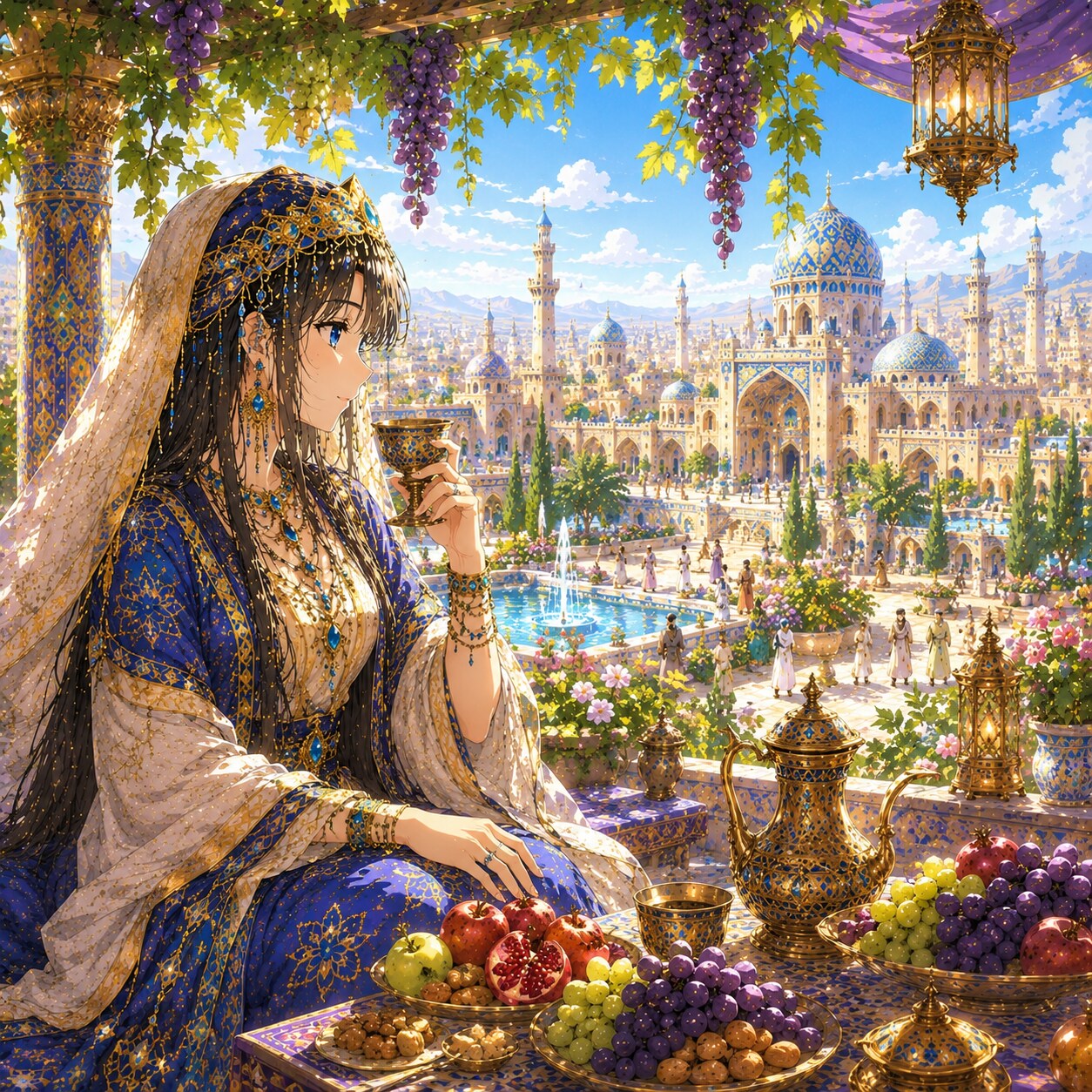 オアシス都市の娘