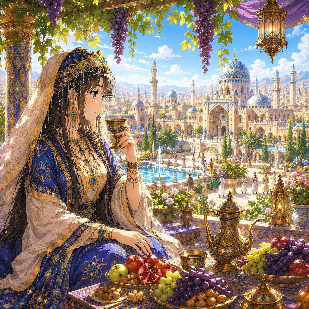 オアシス都市の娘