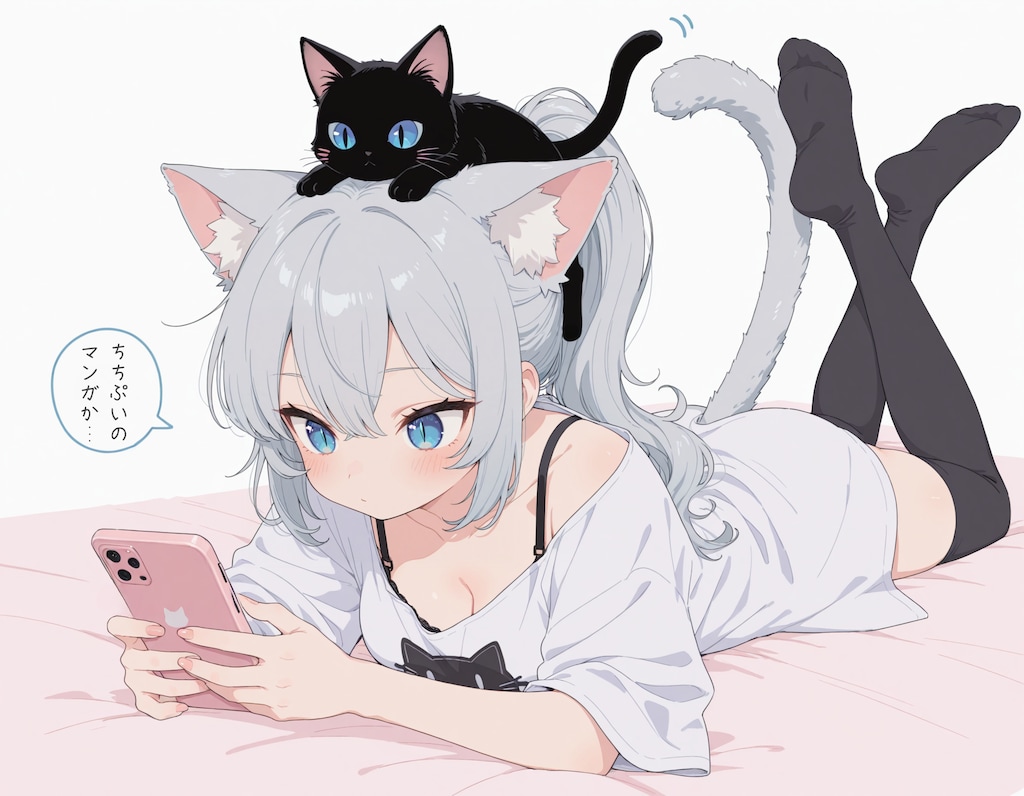 子猫とネコ耳少女2